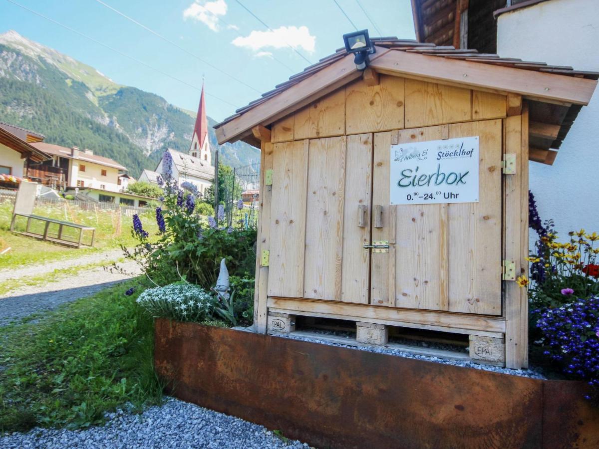 Apartment Stoecklhof-1 By Interhome Pettneu am Arlberg Extérieur photo